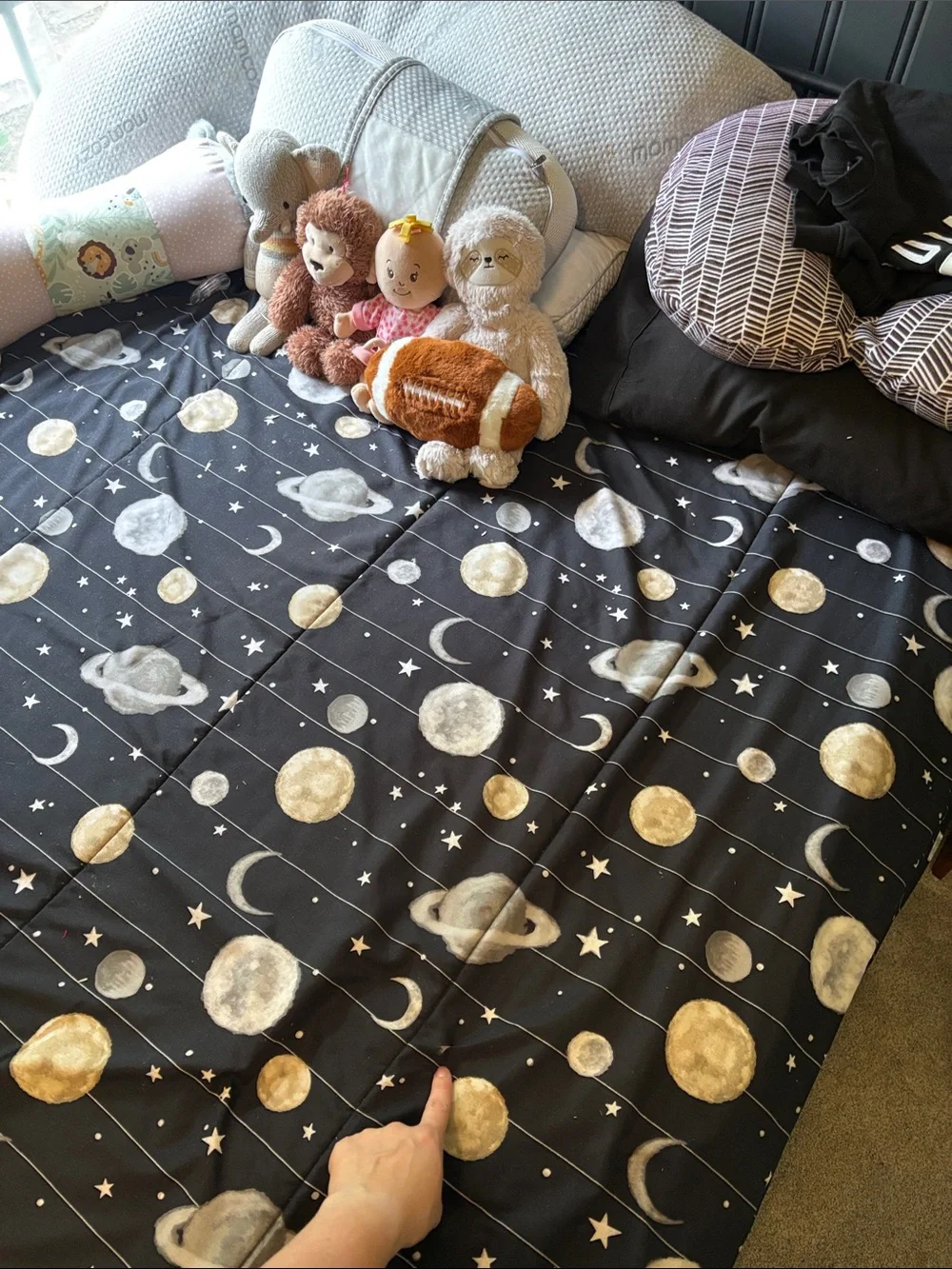 Beddys full size